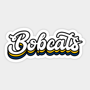 Bobcats - Montana State University Sticker